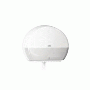 Distributeur pour papier toilette mini jumbo systeme t2 tork (555000)