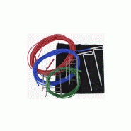 Kit de piquets de terre & continuité (câbles de 5, 15 et 30m) - DIVEARTHTN3 Kit de piquets de terre & continuité (câbles de 5, 15 et 30m) - DIVEARTHTN3