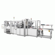 Emballeuse automatique intégrale BVM Type COMTEX 3G - pour l'emballage automatisé de produits variés