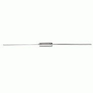 Fabas Luce Applique Murale Led Intégrée Nala 20 W 2460 Lm Ip44 3000 K Blanc Chaud, Structure En Métal Et Méthacrylate, Finition Chromée, Design M