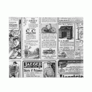 Feuille ingraissable pour burger 32g/m² Times 20x25cm - par 8000