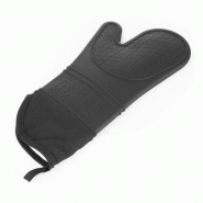 Gant de four en silicone avec manchette (L)368 × (P)180 mm_0