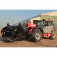 Godets à grappin grande capacité agricole cbg 2480/2600 ms - manitou