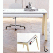 Goulotte guide câbles Born- Mobel Linea - Argent_0