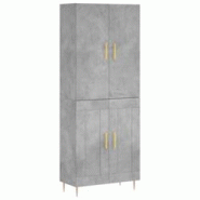 Helloshop26 - Buffet bahut commode armoire meuble de rangement organisateur cuisine salle de séjour salon haut 69,5 x 34 x 180 cm 02_0034511 - 300021 Helloshop26 - Buffet bahut commode armoire meuble de rangement organisateur cuisine salle de séjour salon haut 69,5 x 34 x 180 cm 02_0034511 - 300021