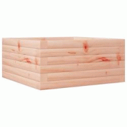 Helloshop26 - Jardinière bac lit surélevé plantes fleurs terrasse jardin 50 x 50 x 23 cm bois massif douglas marron 02_0037630 - 3000213910889 Helloshop26 - Jardinière bac lit surélevé plantes fleurs terrasse jardin 50 x 50 x 23 cm bois massif douglas marron 02_0037630 - 3000213910889