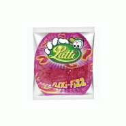 LUTTI BONBONS FLEXI FIZZ FRAISE 225 G LUTTI BONBONS FLEXI FIZZ FRAISE 225 G