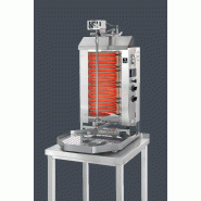 Machine à kebab électrique E2 POTIS