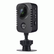 Mini Camera Vision Nocturne 1080P Détection Infrarouge Enregistrement 8H YONIS - noir 3615616911984 Mini Camera Vision Nocturne 1080P Détection Infrarouge Enregistrement 8H YONIS - noir 3615616911984