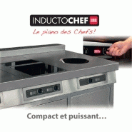 Piano des chefs : compact et puissant