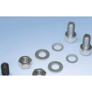 Pièces normalisées / standard pour la fixation de composants sur les profilés - mk technology group