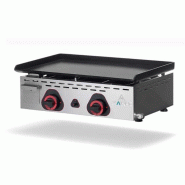 Plancha à Gaz ECO lisse en ACIER laminé - L600 | Mainho - ECO60PVUNI