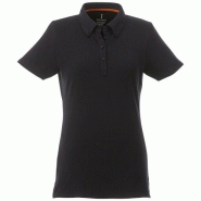 Polo boutonné manches courtes femme Atkinson - tissu extensible 95% coton 5% élasthanne - 200 g/m² Polo boutonné manches courtes femme Atkinson - tissu extensible 95% coton 5% élasthanne - 200 g/m²