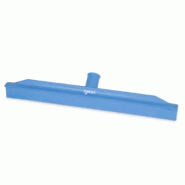 Raclette autoclavable pour usage alimentaire 45cm bleue
