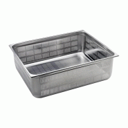 RM GASTRO Bac gastronorme perforé GN 2/1 - 200 en inox REDFOX - GND 2/1-200 - REDFOX - 0615402858861
