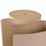 Rouleau de carton ondulé de protection 50cmx10m - 1191107