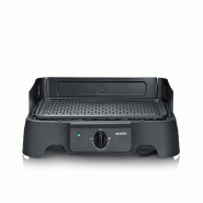 SEVERIN Barbecue électrique Posable 2000w Noir 8595 - noir aluminium PG8595