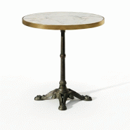 Table de restaurant AURORE diamètre 60 cm avec le pied OPERA 3 - TIGAONE - 3701680322853 Table de restaurant AURORE diamètre 60 cm avec le pied OPERA 3 - TIGAONE - 3701680322853