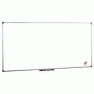 Tableau blanc laqué encadrement ALU Laqué Blanc
