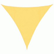 Voile d'ombrage 160 g/m² Beige 4x4x4 m PEHD Modèle Riviera Breeze - 311148