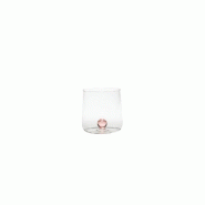 Verre borosilicaté Bilia Tumbler Zafferano lot de 6 pièces, couleur rose - jaune ba00108