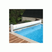 Volet piscine hors sol motorisé 4 m x 3 m - système de fin de course intégré - by'piscine