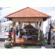 Abri de jardin : gazebo java