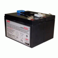 APC Cartouche de batterie de rechange APCRBC142 (OEM)