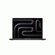 Apple MacBook Pro Apple M M4 Ordinateur portable 36,1 cm (14.2") 24 Go 1 To SSD Wi-Fi 6E (802.11ax) macOS Sequoia Noir Apple MacBook Pro Apple M M4 Ordinateur portable 36,1 cm (14.2") 24 Go 1 To SSD Wi-Fi 6E (802.11ax) macOS Sequoia Noir