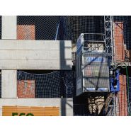 Ascenseur de chantier pour personnes et matériaux jusqu'à 1000 kg - EPM 1000 Ascenseur de chantier pour personnes et matériaux jusqu'à 1000 kg - EPM 1000