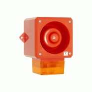 Avertisseur combiné industriel série YL50 - 112 dB (A) / 5 Joules - Réf. : MOF0009 - Yodalight
