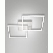 Bard Plafonnier Led Moderne 52W Blanc 3394-65-102 Fabas Luce - blanc 8019282110224