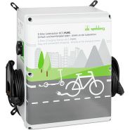 Bcs pure - borne de recharge pour vélo électrique - spelsberg guenther -