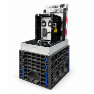 Borne de distribution d'énergie escamotable enterrée - LANGMATZ EK410 Connect - configuration sur-mesure