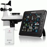 Bresser Centrale Météo Wifi Pro 7en1 Mesure Intensité Lumineuse Et Uv Language Code 2 Usage Non Intensif Bresser - noir acier WSX3001CM3LC2 Bresser Centrale Météo Wifi Pro 7en1 Mesure Intensité Lumineuse Et Uv Language Code 2 Usage Non Intensif Bresser - noir acier WSX3001CM3LC2