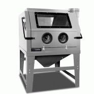 Cabine de sablage - Nettoyage et préparation de surfaces - Usage industriel