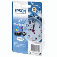 Cartouche D Encre Epson Pack Reveil 3 Couleurs - C13T27054022 Cartouche D Encre Epson Pack Reveil 3 Couleurs - C13T27054022