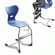 Chaise flexible avec Repose-Pieds réglable sur 5 niveaux - EWF.3k