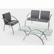 Chaise visiteur tendance Eva Chaise visiteur tendance Eva