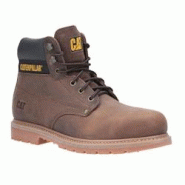 Chaussures de sécurité montantes S3 POWERPLANT marron T.41 - Cuir nubuck résistant à l'eau - Caterpillar Chaussures de sécurité montantes S3 POWERPLANT marron T.41 - Cuir nubuck résistant à l'eau - Caterpillar