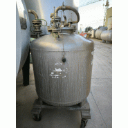 Cuve en acier inoxydable 500 l - référence : c13554