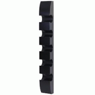 Décoshop26 - Casier à bouteilles support mural porte-bouteilles, pour 5 bouteilles 99x13x9cm noir 04_0002519 - noir 3000591232696 Décoshop26 - Casier à bouteilles support mural porte-bouteilles, pour 5 bouteilles 99x13x9cm noir 04_0002519 - noir 3000591232696