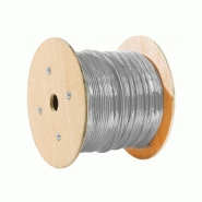 Dexlan câble multibrin s/ftp cat6 gris - 1000 m 611939