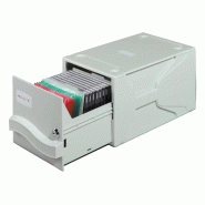 Durable Boîte d'archivage MULTIMEDIA BOX I, pour 27 CD/DVD - 525610