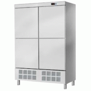 EURAST - Armoire frigorifique 4 portes 560 x 542 - 1400x720x2070 mm - 340 W 230/1V - 76020609 - gris inox 76020609 EURAST - Armoire frigorifique 4 portes 560 x 542 - 1400x720x2070 mm - 340 W 230/1V - 76020609 - gris inox 76020609