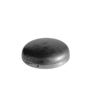 Fond bombé à souder pour tube rond acier diam. 60.3 mm x 3 mm