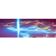 Fond de piscine interactif transformant le terrain en jeu dynamique pour tous les âges - Area H20