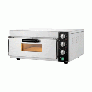 Four à pizza électrique professionnel (4 x 20 cm) PREMIUM - GOLDINOX - 3701770808182 Four à pizza électrique professionnel (4 x 20 cm) PREMIUM - GOLDINOX - 3701770808182