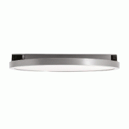 Gea Luce Module Led Pour Rail 48V Gfa1913 15W 1200Lm 3000K Lumière Diffusée En Aluminium Nickel - Gealuce Éclairage Technique Professionnel - GFA1913