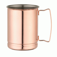 HENDI - Mug cuivré - Ref 596982 - 8x10xH10 cm - 0615402516969